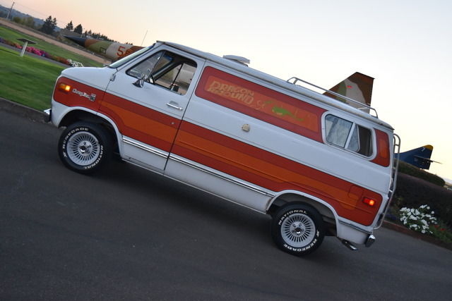 1977 Chevrolet G20 Van RUST FREE WEST COAST SHORTY HIPPIE VAN - photo 6