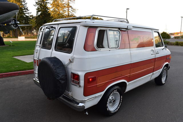 1977 Chevrolet G20 Van RUST FREE WEST COAST SHORTY HIPPIE VAN - photo 8
