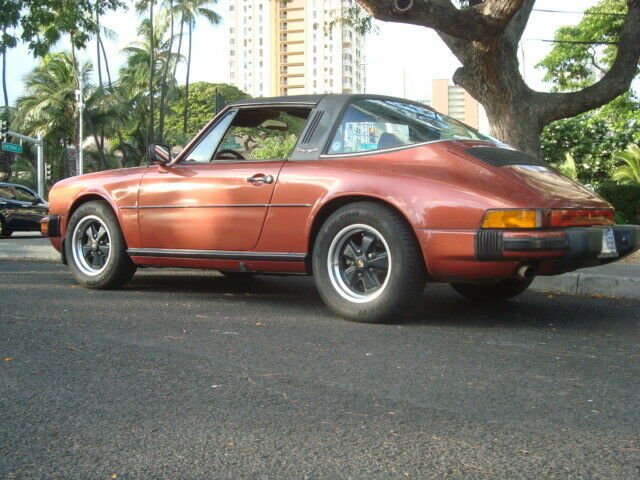 1977 Porsche 911 targa - photo 2