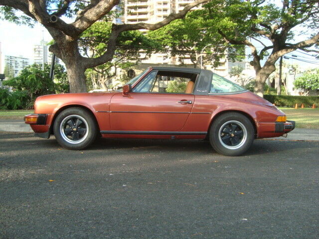 1977 Porsche 911 targa - photo 4