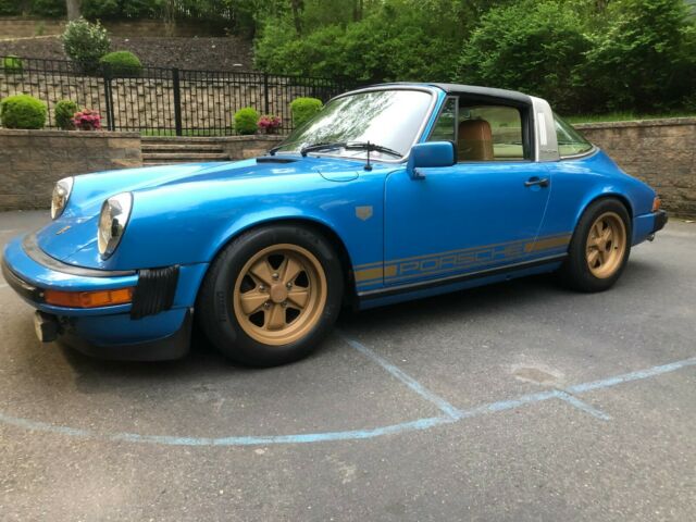 1977 911S Targa -Minerva Blue Metallic- Cork RestoMod - MAGNUS! NO RESERVE 1977 Porsche 911 S