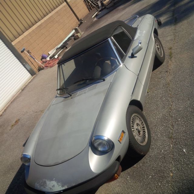 1977 Alfa Remeo Spider 1977 Alfa Romeo Spider