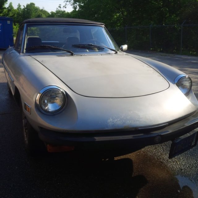 1977 Alfa Romeo Spider - photo 2