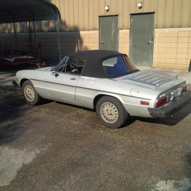 1977 Alfa Romeo Spider - photo 3