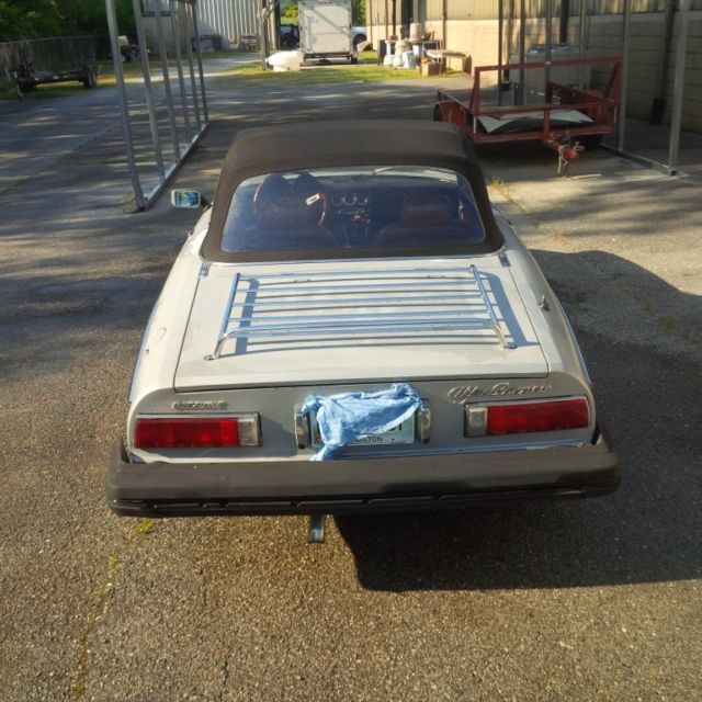 1977 Alfa Romeo Spider - photo 4