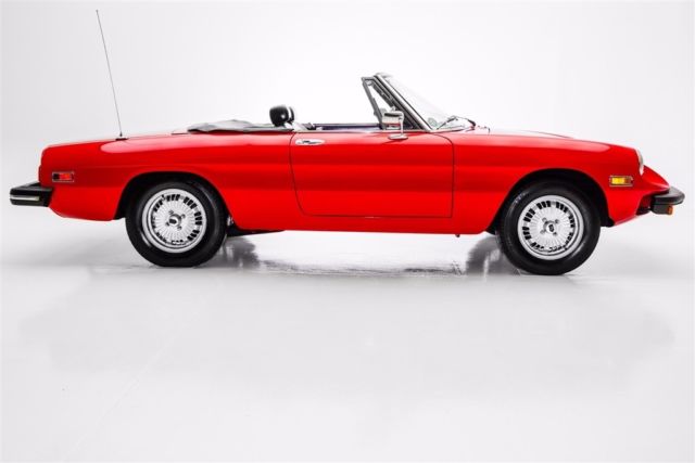 1977 Alfa Romeo 2000 Veloce Spider (WINTER CLEARANCE SALE $12,900) - photo 2
