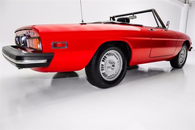 1977 Alfa Romeo 2000 Veloce Spider (WINTER CLEARANCE SALE $12,900) - photo 5