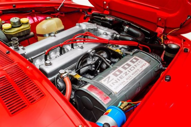 1977 Alfa Romeo 2000 Veloce Spider (WINTER CLEARANCE SALE $12,900) - photo 6