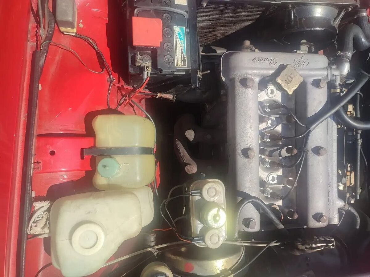 1977 Alfa Romeo Alfetta 2.0L inline-4, Manual, Rare GTV, - photo 10