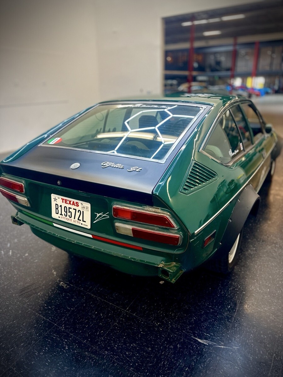 1977 Alfa Romeo GTV modified - photo 7