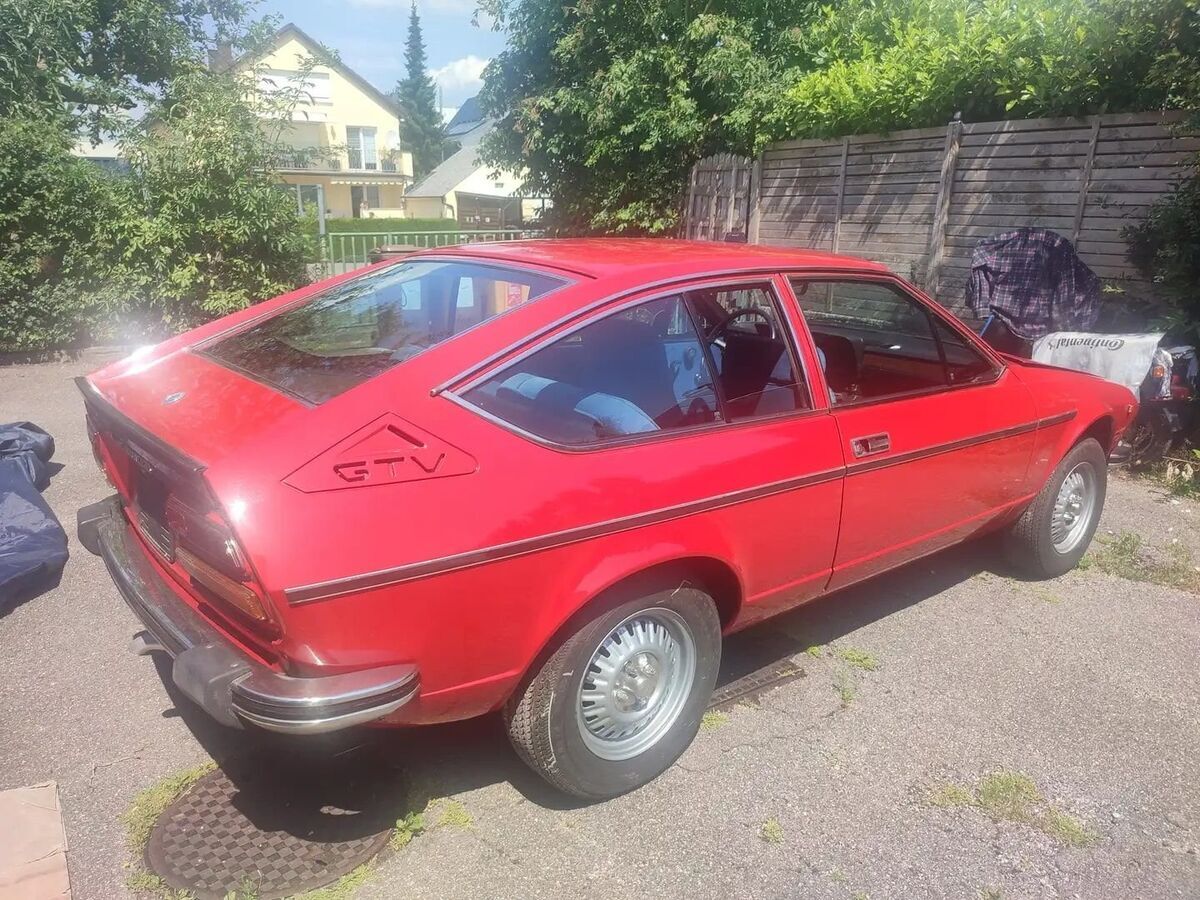 1977 Alfa Romeo Alfetta 2.0L inline-4, Manual, Rare GTV, - photo 5