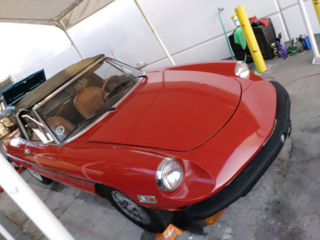 1977 Alfa Romeo Spider - photo 11