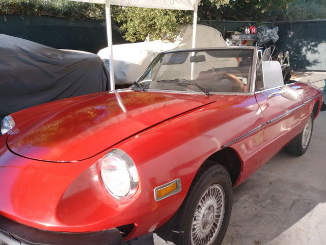 1977 Alfa Romeo Spider - photo 3