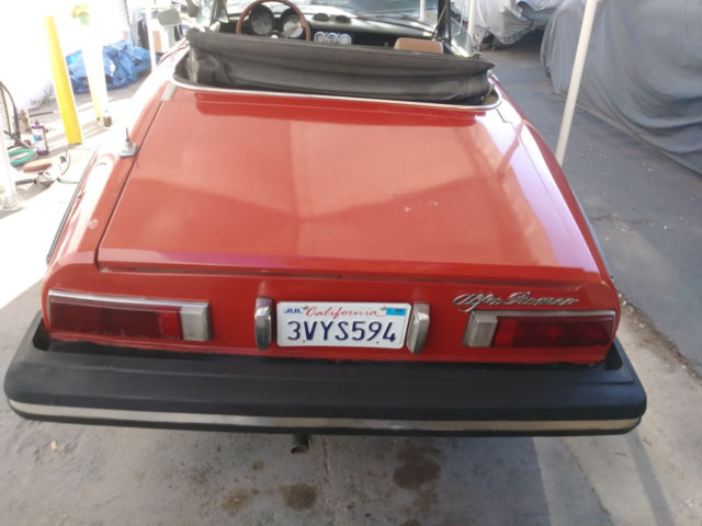 1977 Alfa Romeo Spider - photo 4
