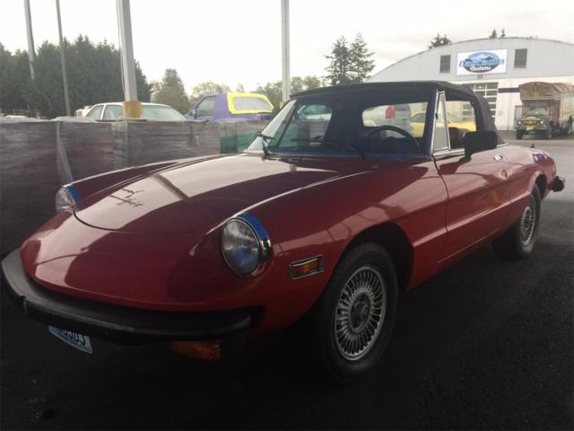 1977 Alfa Romeo Spider - photo 7