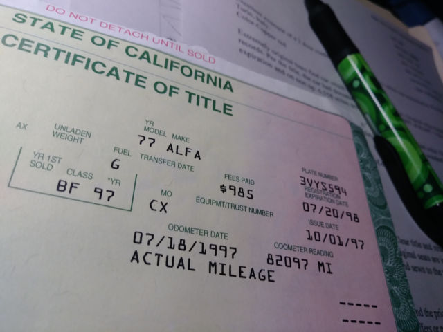 1977 Alfa Romeo Spider - photo 9