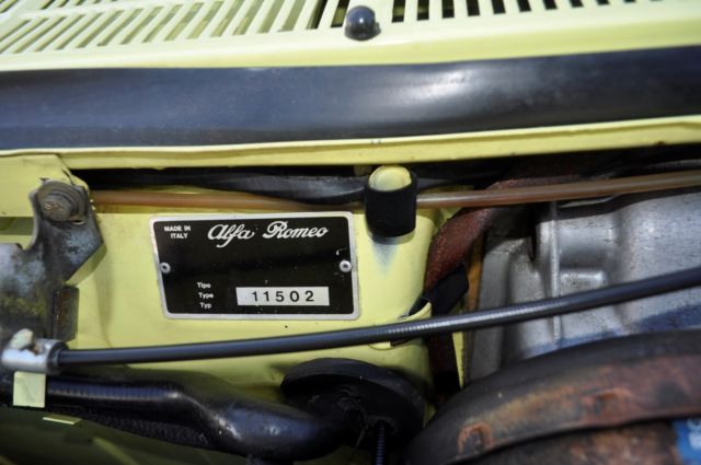 1977 alfa romeo G80 - photo 12