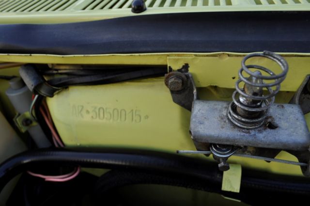 1977 alfa romeo G80 - photo 13
