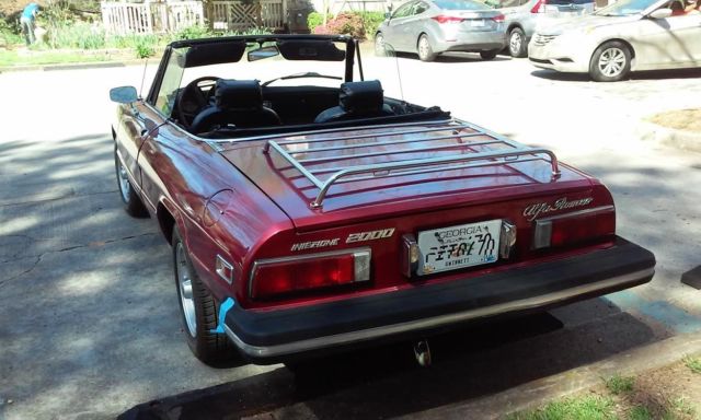 1977 Alfa Romeo Spider 2000 - photo 4