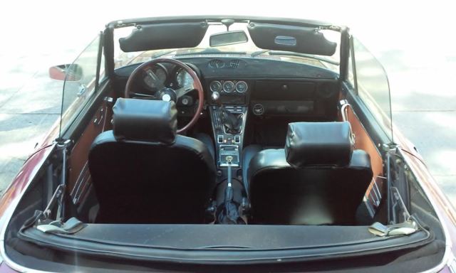 1977 Alfa Romeo Spider 2000 - photo 8