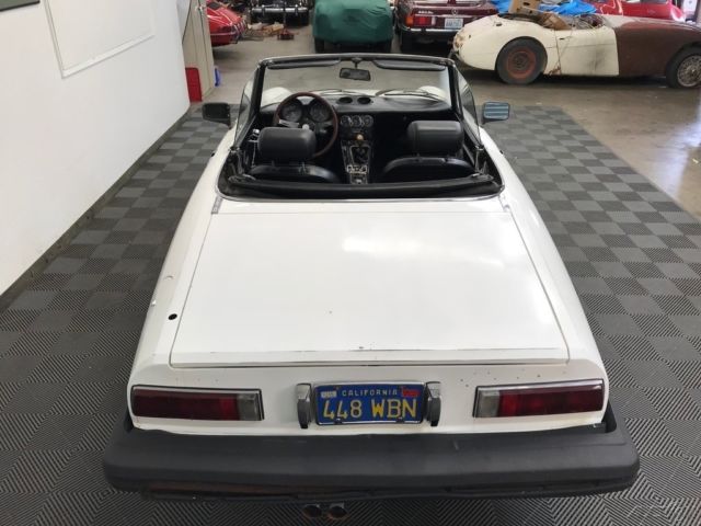 1977 Alfa Romeo Spider 5-SPEED. ALLOYS. 2.0 LITER FUEL INJECTION. - photo 7