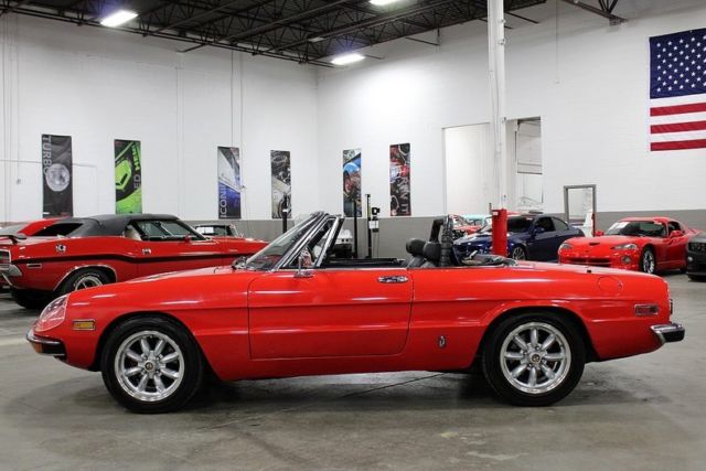 1977 Alfa Romeo Veloce spyder -- - photo 2