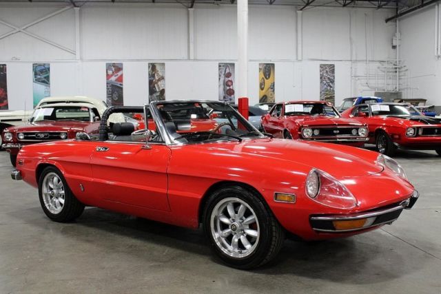 1977 Alfa Romeo Veloce spyder -- - photo 7