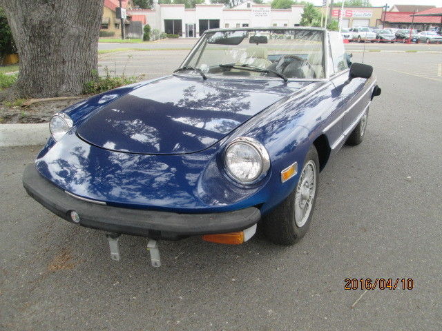1977 alfa spider , southern dry climate car low reserve air conditioning 1977 Alfa Romeo Spider spider