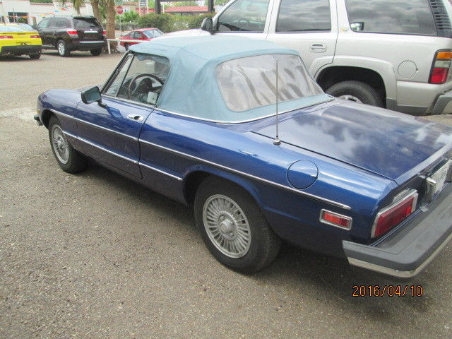 1977 Alfa Romeo Spider spider - photo 10