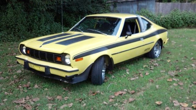 1977 AMC AMX COUPE FACTORY DRIVES GREAT 1977 AMC AMX