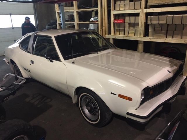 1977 AMC AMX HORNET SPORT COUPE GO PACKAGE ONE OWNER LIKE NEW GARAGE FIND 1977 AMC Hornet AMX