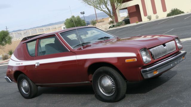 1977 AMC Gremlin 232 INLINE 6! 4 SPEED! CLEAN WEST COAST CAR! - photo 3