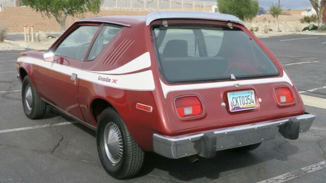 1977 AMC Gremlin 232 INLINE 6! 4 SPEED! CLEAN WEST COAST CAR! - photo 7