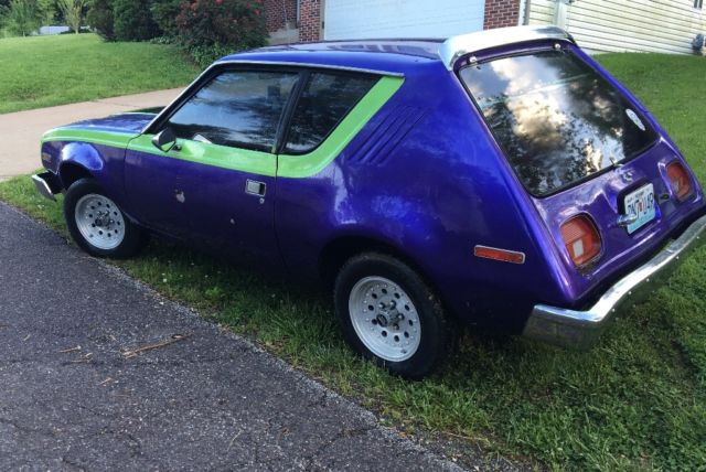 1977 AMC Gremlin - photo 2