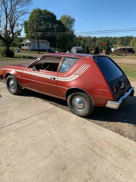 1977 AMC Gremlin Levi Interior 1977 AMC Gremlin Standard for that year