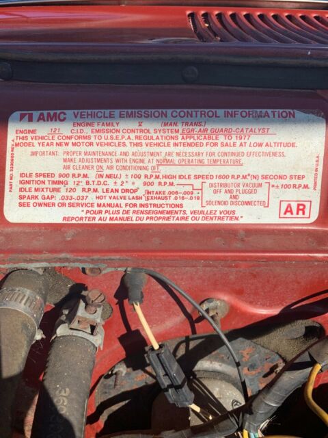 1977 AMC Gremlin Standard for that year - photo 10