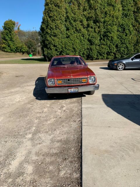 1977 AMC Gremlin Standard for that year - photo 7