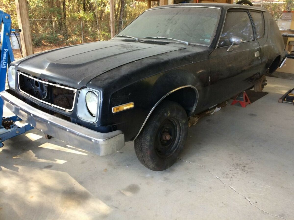 1977 AMC Gremlin NO ENGINE Or Bell Housing, Have 3 Speed Manual And A Few Parts 1977 AMC Gremlin