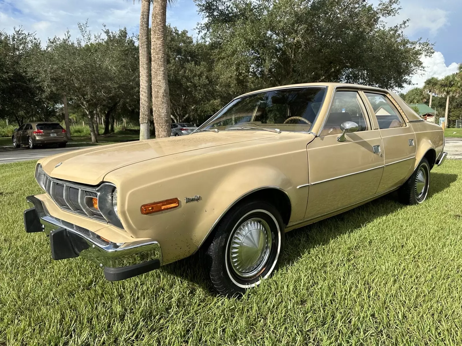 1977 AMC Hornet Yellow 1977 AMC Hornet