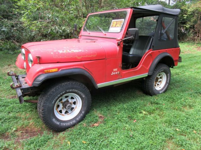 1977 AMC JEEP CJ5 RENEGADE LEVIS EDITION! LOW MILES. SURVIVOR! 304 V8. CLEAN!!!! 1977 Jeep CJ Renegade