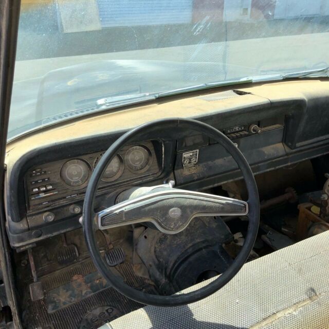 1977 Jeep J20 - photo 12