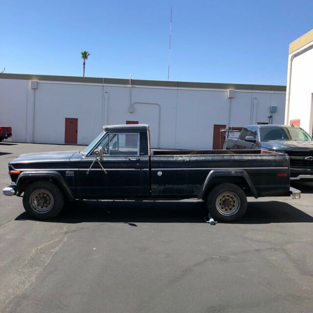 1977 Jeep J20 - photo 6