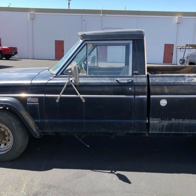 1977 Jeep J20 - photo 8