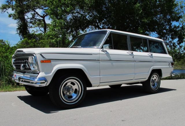 1977 AMC Jeep Wagoneer, Beautiful rust free , Hemmings find of the day vehicle 1977 Jeep Wagoneer
