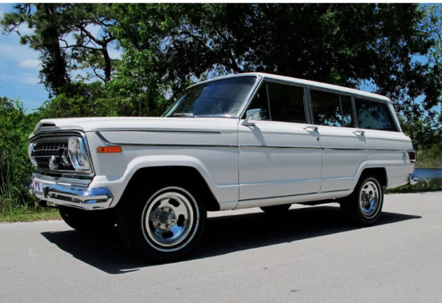 1977 AMC Jeep Wagoneer *RESERVED REMOVED 1977 Jeep Wagoneer
