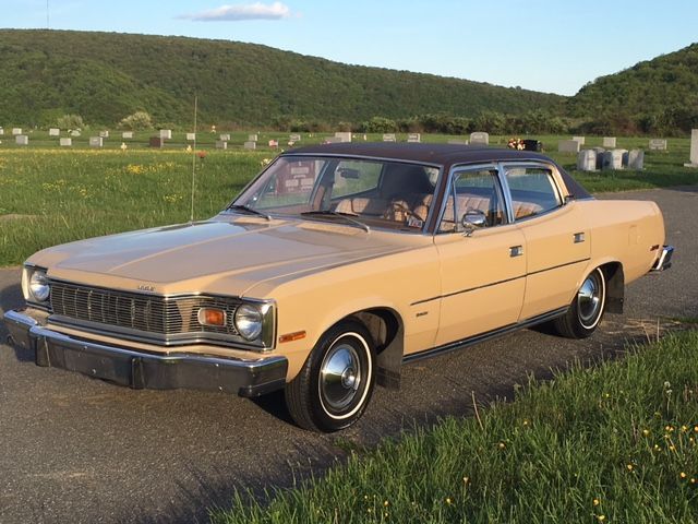 1977 AMC Matador 4 Door Sedan 1977 AMC Matador