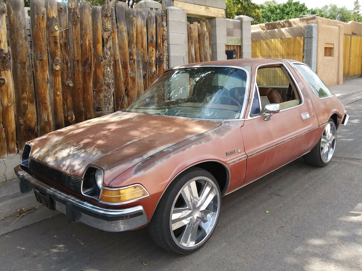 1977 AMC Pacer DL Hatchback Brown RWD Automatic 1977 AMC Pacer DL