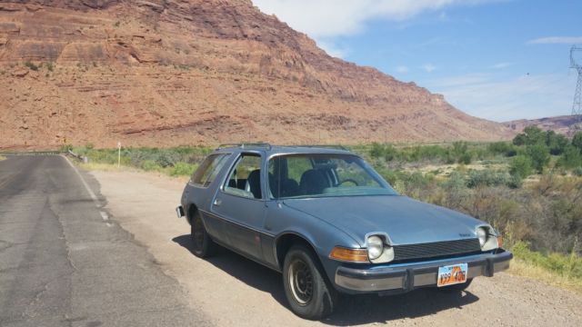 1977 AMC Pacer (Levi Edition) low miles & 2k+ worth parts 1977 AMC Pacer Levi Edition
