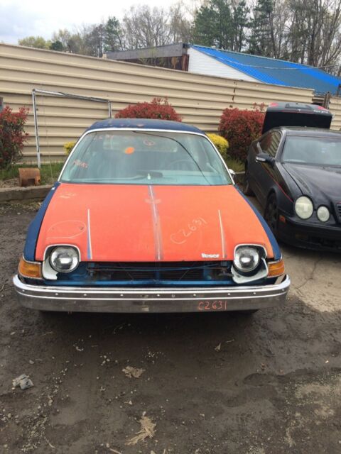 1977 AMC Pacer Runs good, needs gas tank. 1977 AMC Pacer