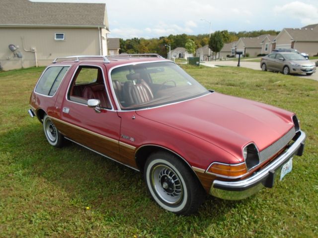 1977 amc pacer station wagon 1977 AMC Pacer Station Wagon